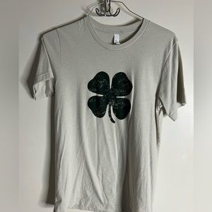 Shamrock Graphic Tee size medium